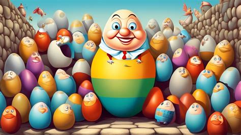  A História de Humpty Dumpty e sua Queda Inesperada: Lições Sobre Fragilidade e Reconstrução!