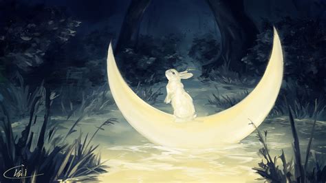 The Rabbit That Craved the Moon - A Tale of Ambition and Celestial Longing!